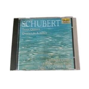 Schubert Trout Quintet in A major D.667 & Quartet #13 in A minor D.804 CD TELARC
